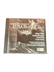 MENDELSSOHN - ELIJAH 2 CD SET NEW SEALED OP. 70 HICKOX - Picture 1 of 2