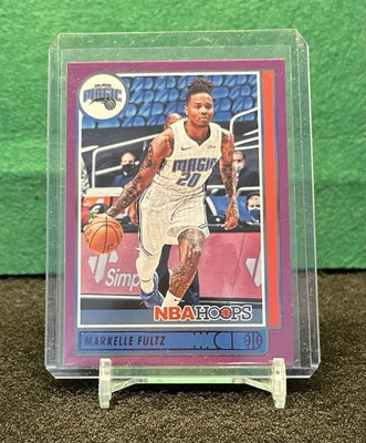2021-22 Panini NBA Hoops - Purple #32 Markelle Fultz - Image 1 of 2