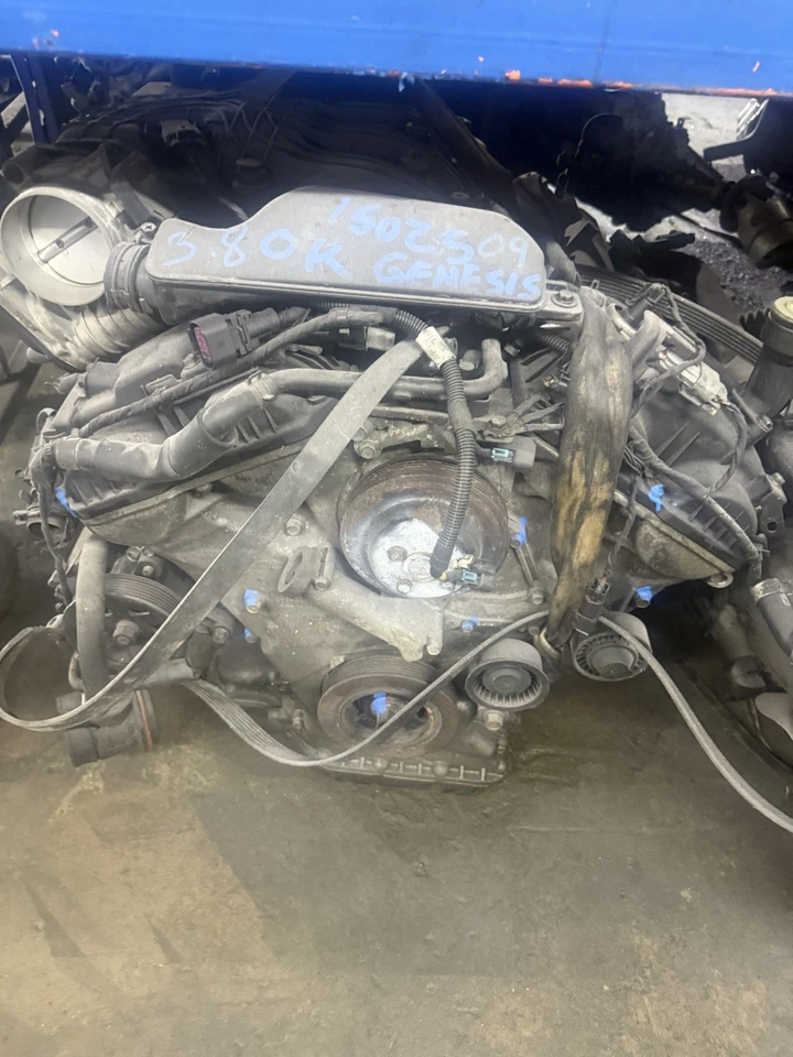 Motor Hyundai Genesis cupé 3,8 L 70 k millas 2009 2010 2011 2012. Foto 1 de 1