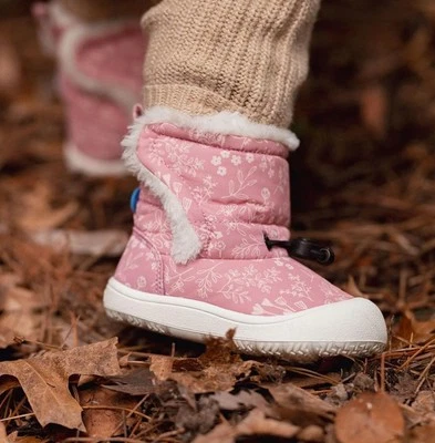 Jan & Jul Talla 7 Rosa Estampado Floral Botas para Niños Pequeños Nuevas (Amazon $42) Foto 1 de 4