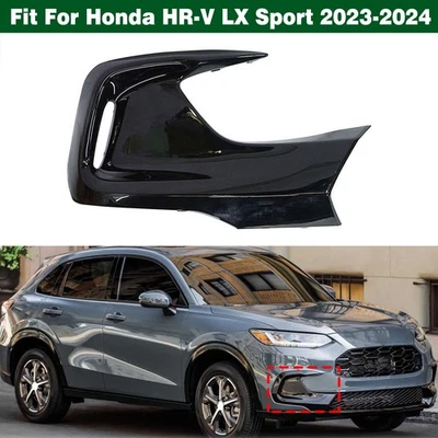 Right Front Bumper Fog Light Lamp Cover Bezel For Honda HR-V LX/Sport 2023-2024  - Image 1 of 4