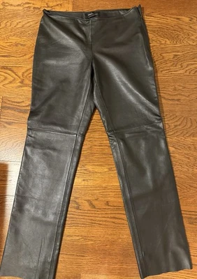 Pantalones de cuero Victoria’s Secret vintage Y2K Foto 1 de 4