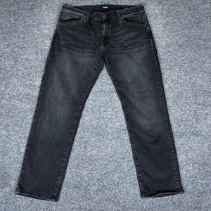 Jean Mavi Marcus homme 36x30 noir slim jambe droite stretch taille moyenne denim - Photo 1/10