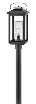 Hinkley Lighting 1161 Atwater 120v 1 Light 23" Tall Coastal - Black - Image 1 of 4