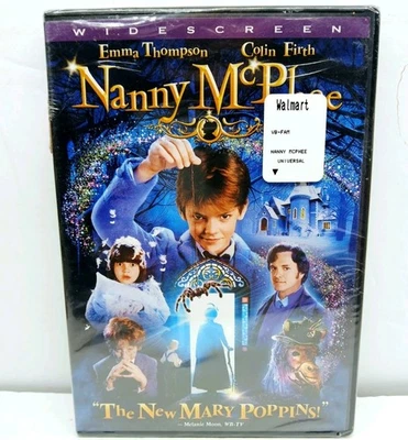 Nanny Mcphee (DVD) Widescreen Edition Emma Thompson (New Sealed) - Image 1 of 2