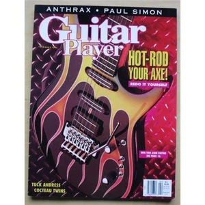 VARIOUS GUITAR 1991 GUITAR PLAYER MAGAZINE FEBRUARY 1991 ANTHRAX/PAUL SIMON USA - Picture 1 of 1