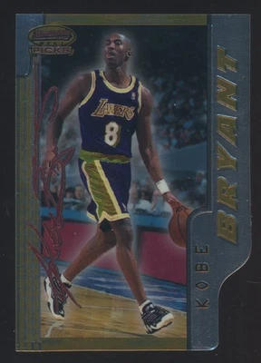 1996-97年鲍曼最佳精选模切科比布莱恩特湖人队RC新秀名人堂 — 第 1/2 张图片