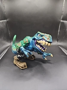 Extreme Dinosaurs Street Sharks Warpaint T-Bone T-Rex (1996) juguete de colección Mattel - Imagen 1 de 10