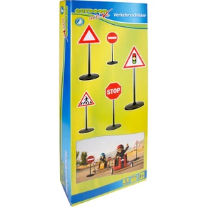 Outdoor active Verkehrsschilder, 5-teilig, Höhe 65 cm - Bild 1 von 3