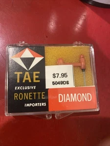 Genuine Diamond Needle Stylus TAE 5049 For Astatic Cartridges New - Picture 1 of 2