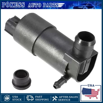 Windshield Washer Pump for 2012 2013 2014 2015 2016 2017 2018 Ford Focus III  Foto 1 de 4