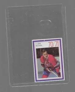 1970-71 Esso Power Players Stamp JEAN BELIVEAU - Picture 1 of 2
