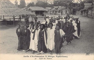 Mauritania - Parade of Moors - Ethnographic Exhibition: Africa Mysterious at the - Picture 1 of 2