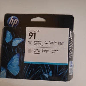 HP 91 Photo Black/Light Gray C9461A Printhead for HP DesignJet Z6100 - Picture 1 of 2