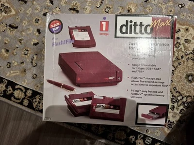 Boxed Iomega Ditto Max External Drive Bundle - Image 1 of 4