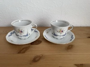 Kaffeetasse mit Untertasse, Millennium Edition, Dekor Diana Exklusiv - Bild 1 von 6
