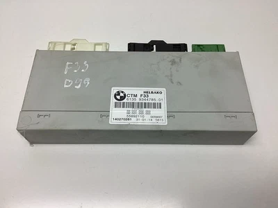 Centralina Modulo ECU BMW F33 F83 M4 Cabrio Tetto Pieghevole CTM 9344785 - Immagine 1 di 3