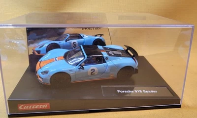 Carrera Auto Evolution Porsche 918 Spyder 20027549 SlotCar sehr sauber geprüft - Bild 1 von 4