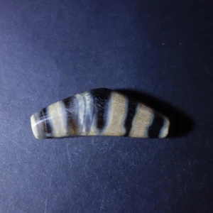 excellente, alte "Streifen" Dzi Perle  aus Tibet - Bild 1 von 13