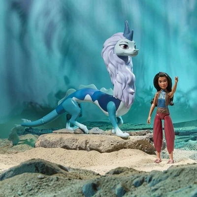 Hasbro Disney Prinzessinnen Raya und der letzte Drache Wasserspaß Raya und Sisu - Bild 1 von 4