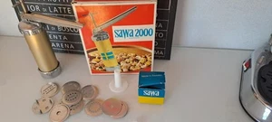 Gebäckpresse von Sawa Sawa 2000 Standard KULT mit 12 Formen + Tülle - Bild 1 von 4