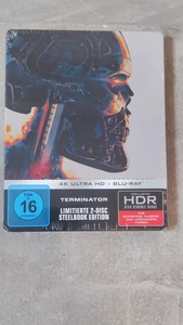 The Terminator 4K UHD +Blu-ray Limited Steelbook Edition - Bild 1 von 2