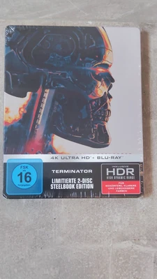 The Terminator 4K UHD +Blu-ray Limited Steelbook Edition - Bild 1 von 2