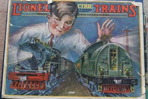 1929 Lionel Electric Toy Trains Original Brochure Catalog - Picture 1 of 4