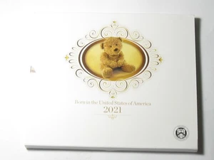 2021-S US Mint Birth Year Set Bithday Gift of 5 Coin Proof Set - #11313-17 - Picture 1 of 4