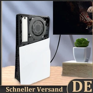 2er-Pack Lüfter-Staubfilter, Schwarz, praktisch und nützlich für PS5 Slim Disc u - Afbeelding 1 van 10