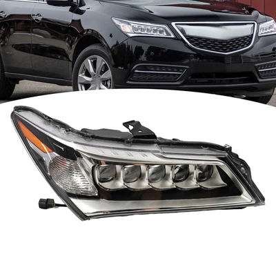 适用于讴歌 MDX 2014 2015 2016 LED 车头灯总成右乘客侧 — 第 1/4 张图片