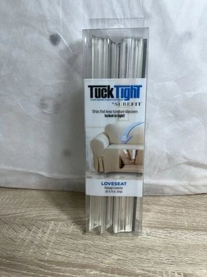 Tuck Tight by SureFit - Loveseat Slipcover Strips - 4 11.75" strips - Plastic - Image 1 of 4