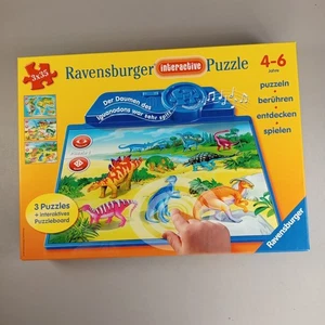 Ravensburger Interaktives Puzzle-Set – 3x35 Teile & Puzzlebrett, OVP - Bild 1 von 7