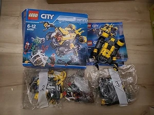 Lego City 60092 | 2x Tiefsee-U-Boot Submarine | Vollständig + OVP & Anleitung - Bild 1 von 6
