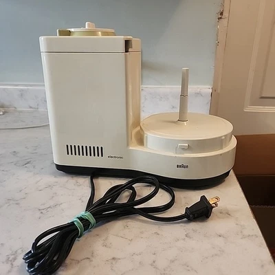 Braun Food Processor Replacement Power Base Motor Unit 4259 4258 - Image 1 of 4