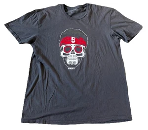Baker Mayfield Tampa Bay Buccaneers Day Of The Dead Skull Head grau Shirt Herren XL - Bild 1 von 4