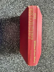 Vintage The Exorcist William Peter Blatty Hardcover 1971 Harper & Row Horror - Foto 1 di 5