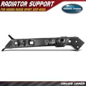 Barra de amarre de soporte de radiador superior izquierda para Nissan Rogue Sport 2017-2022 SUV acero - Imagen 1 de 9