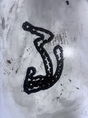 98-06 Suzuki GSX 750 Katana Timing Chain Cam Chain - Image 1 of 2