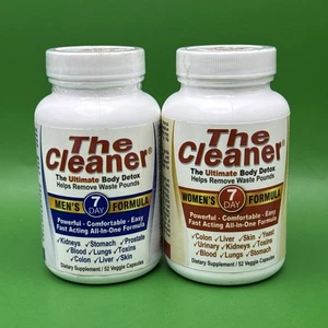 Century System's The Cleaner Formula 7 Day Ultimate Body Detox - Men & Women - Picture 1 of 3