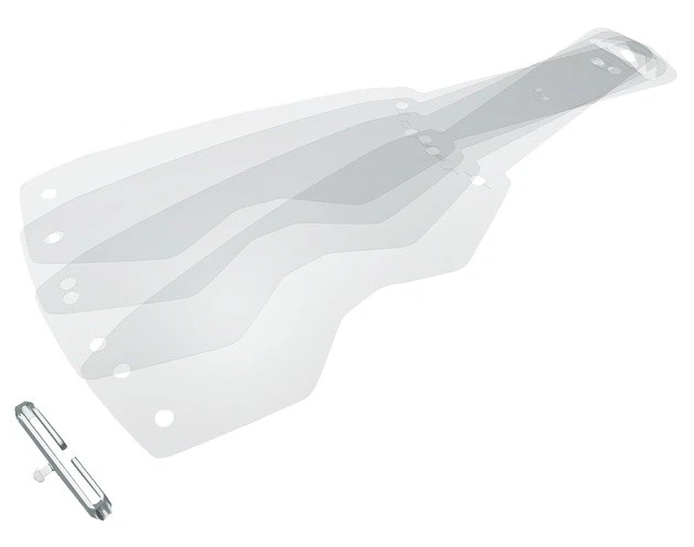 Gafas Scott USA Prospect/Fury Works/WFS Tear-offs transparentes paquete de 20 Foto 1 de 1