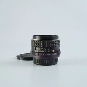 AS-IS SMC PENTAX 50mm F/1.4 For Pentax K Prime Lens - Picture 1 of 19