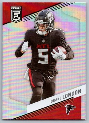 2023 Donruss Elite Drake London Atlanta Falcons #36 - Image 1 of 2