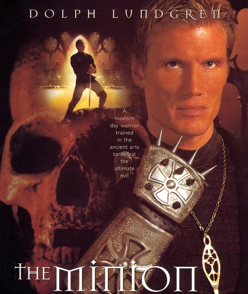 The Minion (Kino Lorber Edition) (DVD disc only) - Image 1 of 1