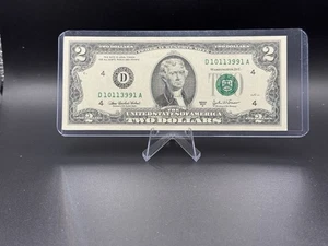 2003 SERIES $2 BILL – D10113991A 🔥 - Picture 1 of 2