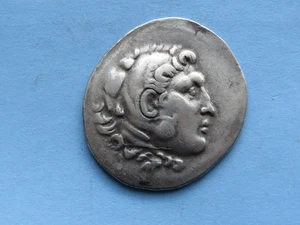 Tetradrachm Alexander der Große, 336-323 v.Chr. Silber 16,04 Gramm SS Seleukiden - Bild 1 von 3