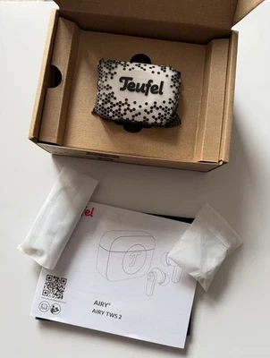 🎧 Teufel Airy TWS 2 Union Investment Edition – Pure White, Neu mit OVP! - Bild 1 von 4