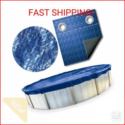 SWIMLINE HYDROTOOLS Super Guard Winter Pool Cover For Above Ground Swimming Pool - Image 1 of 2