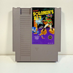 Solomon's Key -- NES Nintendo Original Classic Authentic Game TESTED
