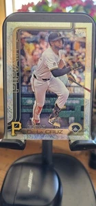 BRYAN De La CRUZ 2025 Topps Series 1 Celebration Confetti Foil #333 Pirates - Picture 1 of 2